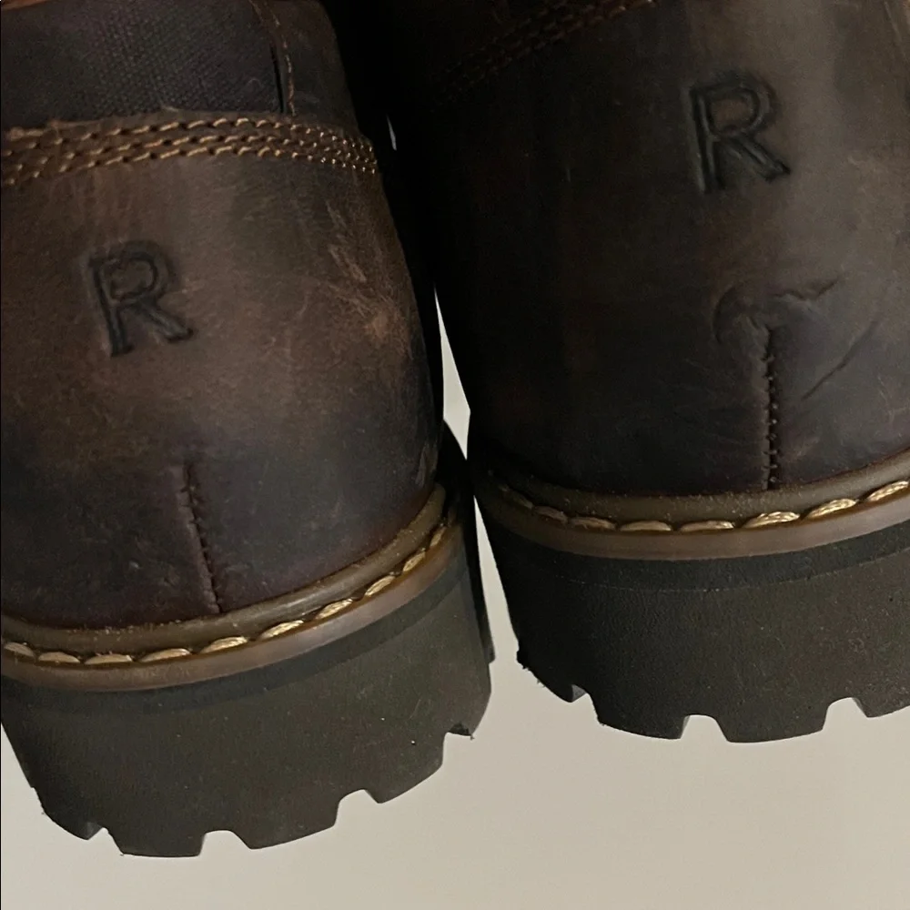 ROCKPORT trutec Brown Leather Oxfords Size 9.5‎